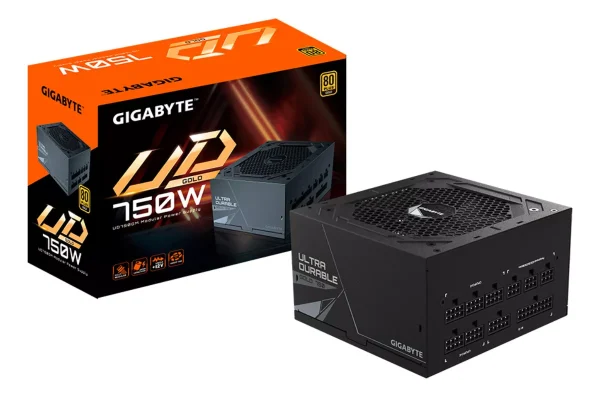 Fuente Gigabyte UD750GM 80 Gold Modular