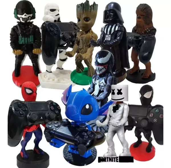 MUÑECO 3D SOPORTE JOYSTICKS