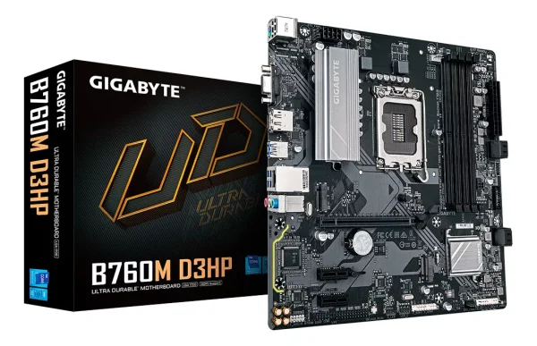Mother Gigabyte B760M D3HP DDR5 1700 (12va/13va/14va Gen)