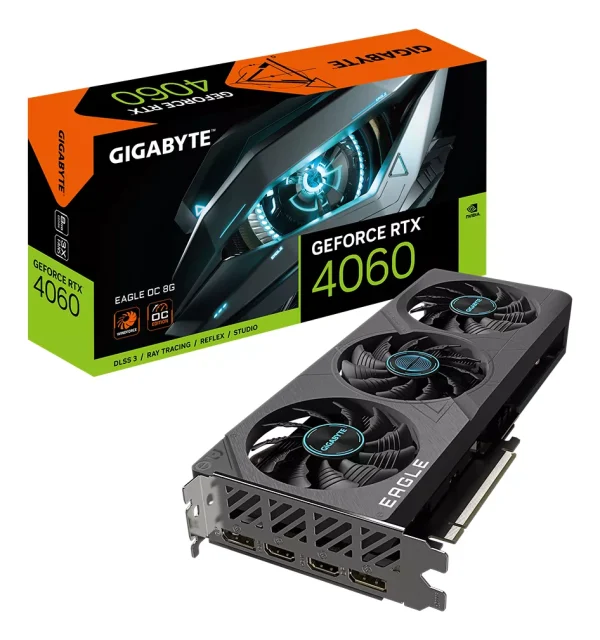 VGA GeForce RTX 4060 EAGLE OC 8G