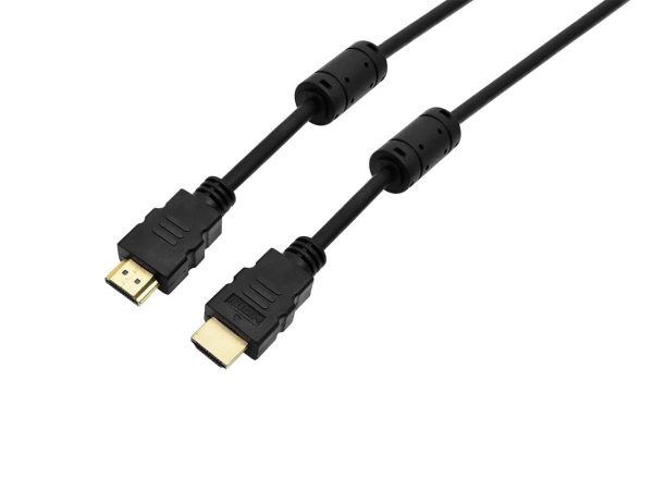 Cable HDMI de 5m V1.4 con filtros 1080P nscahd5