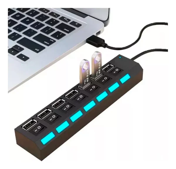 HUB USB 2.0 X  7