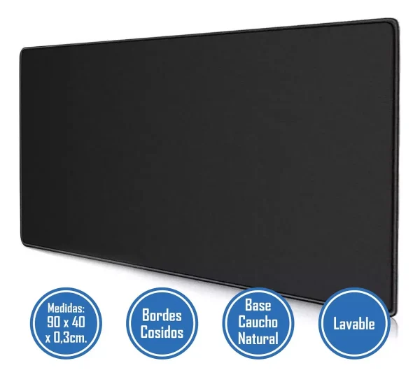 MOUSE PAD XXL GENERICO FGTECH 90x40