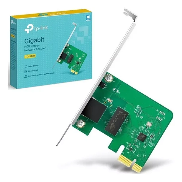 TG-3468 Placa de Red Gigabit Tp-Link PCIe