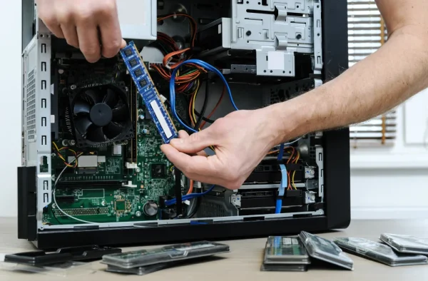 MANTENIMIENTO PC LIMPIEZA Y CAMBIO PASTA TERMICA