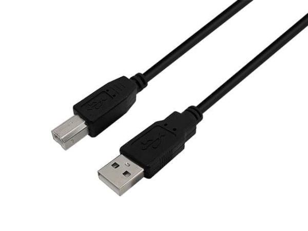 CABLE USB 2.0 AM-BM de 1,8 MTS NSCUSB2B