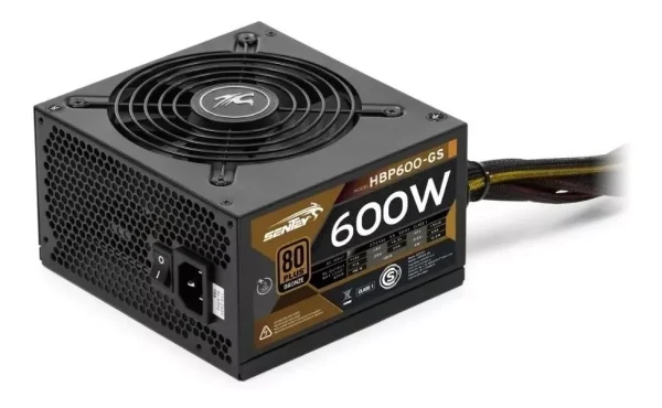 FUENTE SENTEY 600W HBP600-GS 80+ BRONZE
