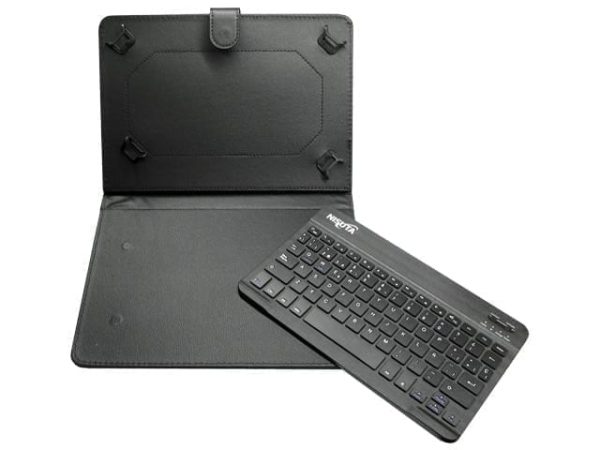 Funda para tablet 9"- 10.1" con teclado bluetooth NSFUTE910B
