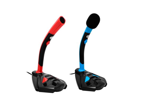 Microfono gaming para PC conector 3.5mm NSMIC200
