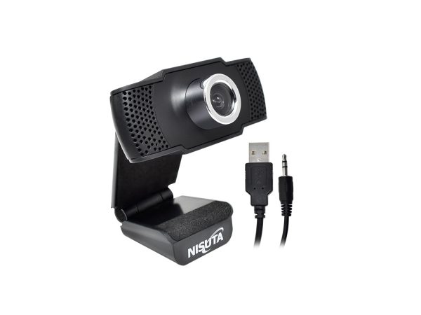 Camara web 720P con micrófono NSWC400