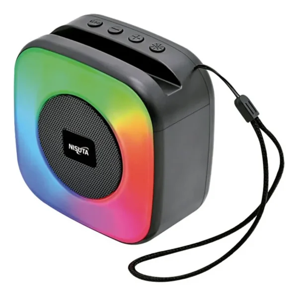Parlante portátil BT con RGB NSPA33