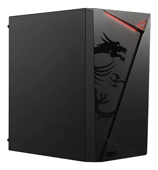 Gabinete MSI MAG SHIELD M301 Micro ATX Fan x1