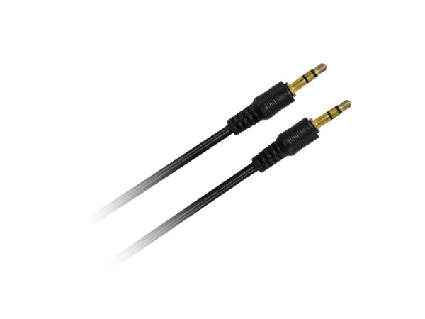 Cable audio 3.5 stereo M-M 0,5m NSCAU35S05