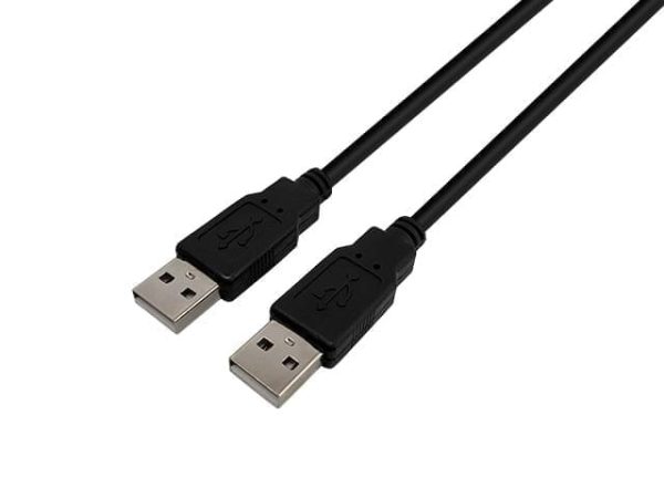 CABLE USB 2.0 AM-AM DE 1,8 M NSCUSBA