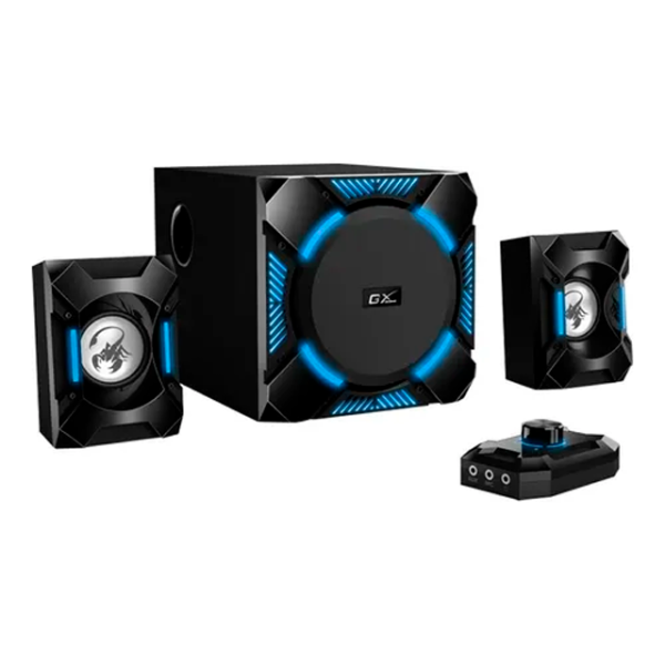 Parlantes Gamer Genius Gx Sw-g2.1 2000 45w Subwoofer