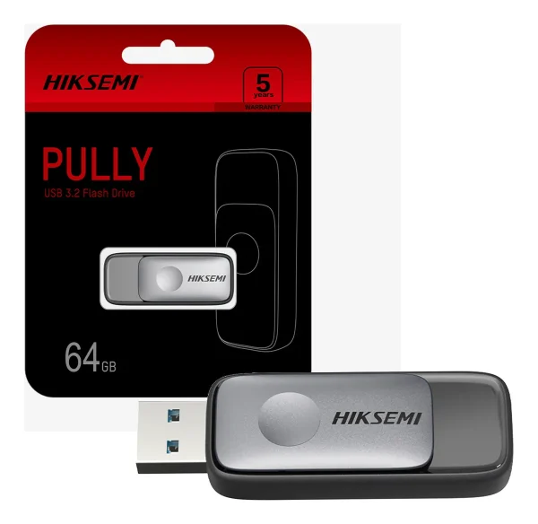 Pen Drive HIKSEMI 64Gb M210S Pully USB 3.0