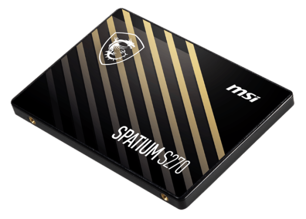 DISCO SSD MSI 480GB SPATIUM S270 SATA 2.5"