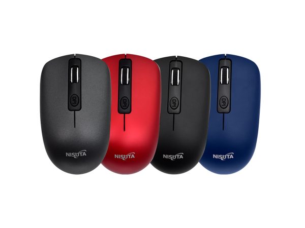 Mouse inalámbrico 4D 1600dpi NS-MOW40