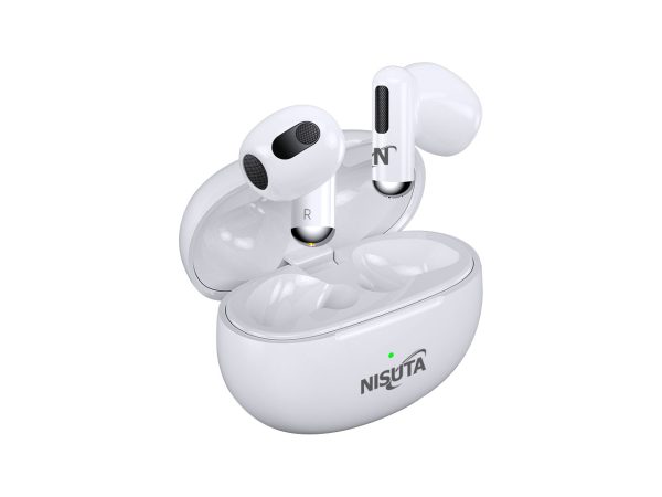 Auricular Bluetooth Earbuds con cajita recargable NSAUBTWS13