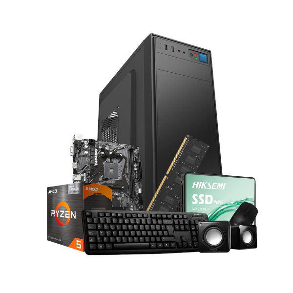 Pc Kelyx AMD Ryzen 5-5600GT 8G SSD 480Gb